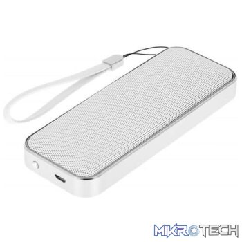 Slim Bluetooth Wireless Pocket Speaker  ST150 White